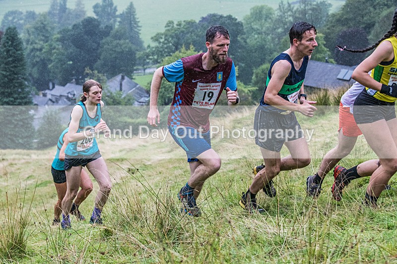 Grasmere Senior-59 - Grasmere Guides Senior Fell Race Sunday 25th August 2024