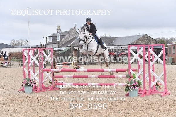 BPP_0590 - CLASS 4 Senior BritiNovice/ 90cm Open