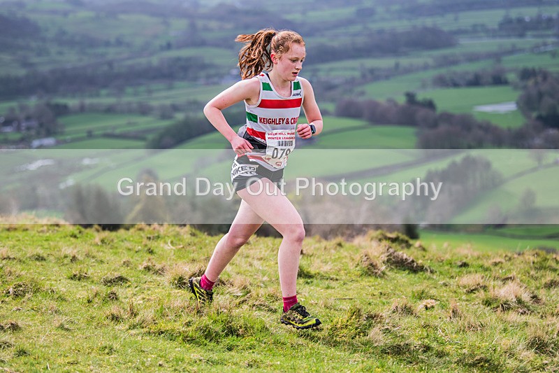 Arant Haw Seniors-114 - Kendal Winter League Arant Haw (Senior Race) Sunday 14th April 2024