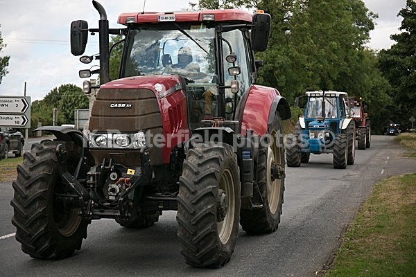  - Wayne Smith Tractor Run in Wilkinstown 2018