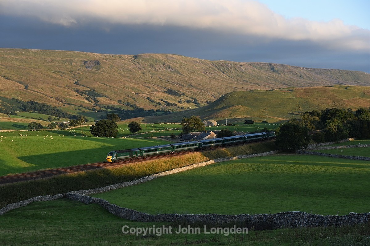 JL - 27.8.21 43058 & 43059 Neville Hill - Carlisle ECS, Bull Gill - Bull Gill