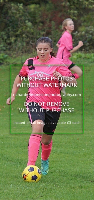 DSC02244 - Wattsfield U15 Girls v Lancaster (3/10/21)