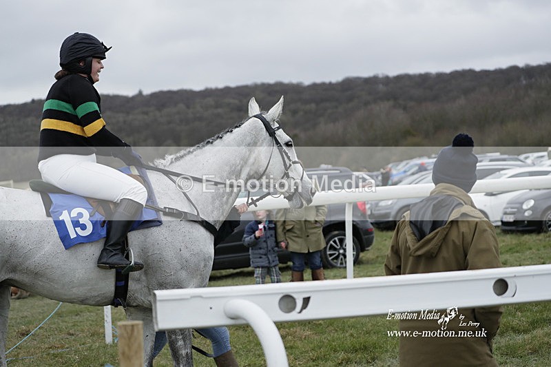 PtP 250223 0495 - Kimblewick Hunt Point-to-Point Kingston Blount 25/02/23