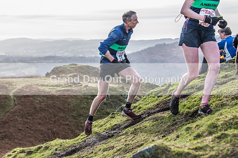 Loughrigg-121 - Loughrigg - Silverhow Fell Race Sunday 5th February 2023