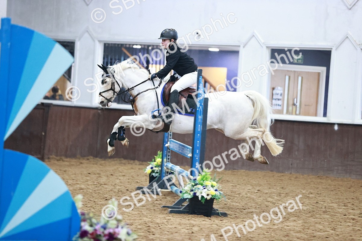 SBM_002178 - Class 11 - Bliss of London Pony Winter Pearl Championship Qualifier 85cm