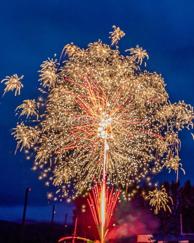 10 - Earlston Civic Week 2023 - Fireworks Display