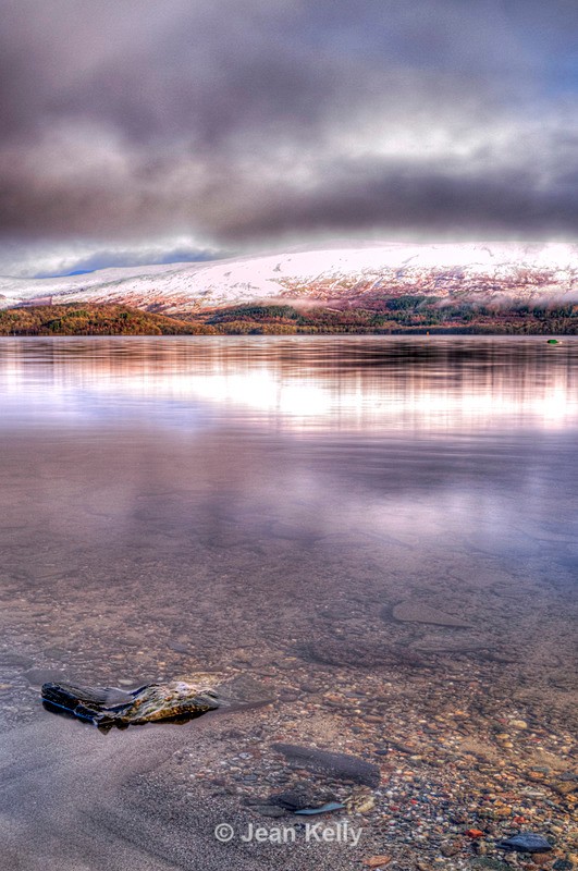 Loch Lomond - 3130_Painterly 2 - HDR effects