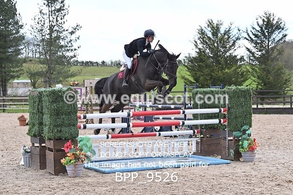 BPP_9526 - CLASS 6 Senior Foxhunter/ 1.20m Open