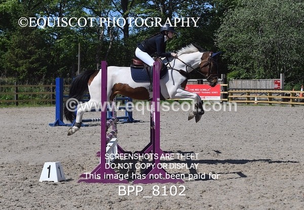 BPP_8102 - CLASS 3 Senior BritiNovice/ 90cm Open