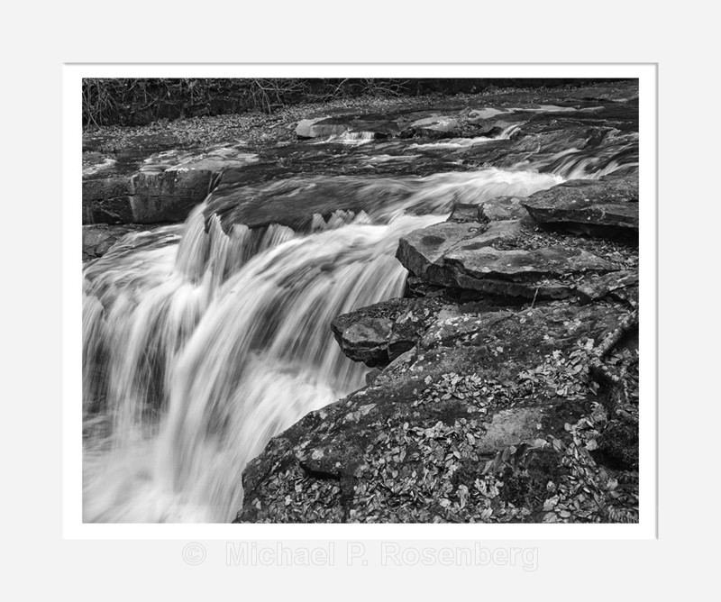 Falls on on Dunlop Creek, New River Gorge WV (2014/D01461) - Eastern US