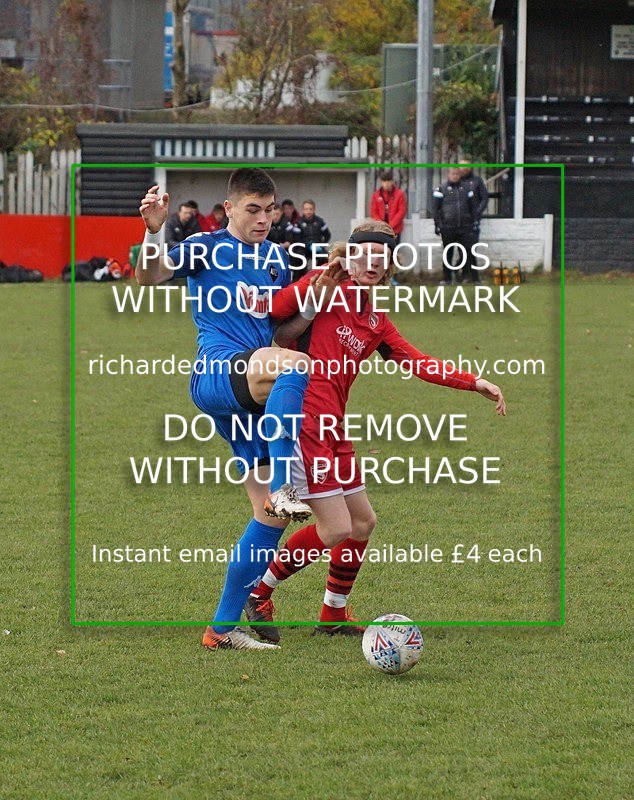 DSC03614 - Morecambe Under 18s v Salford City Under 18's (Saturday 16 November)