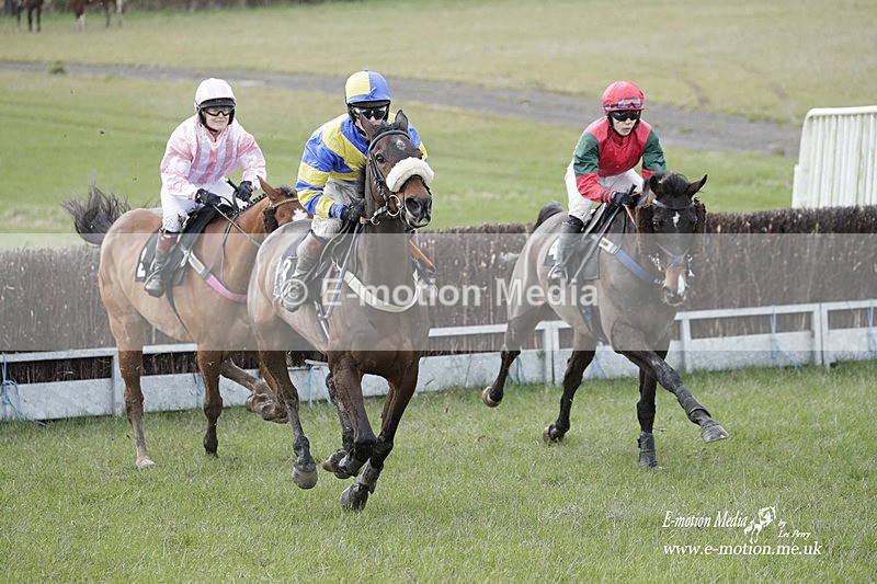 PtP 180323 709 - Shelfield Park Races with Croome & West Warwickshire Hunt  18/03/23