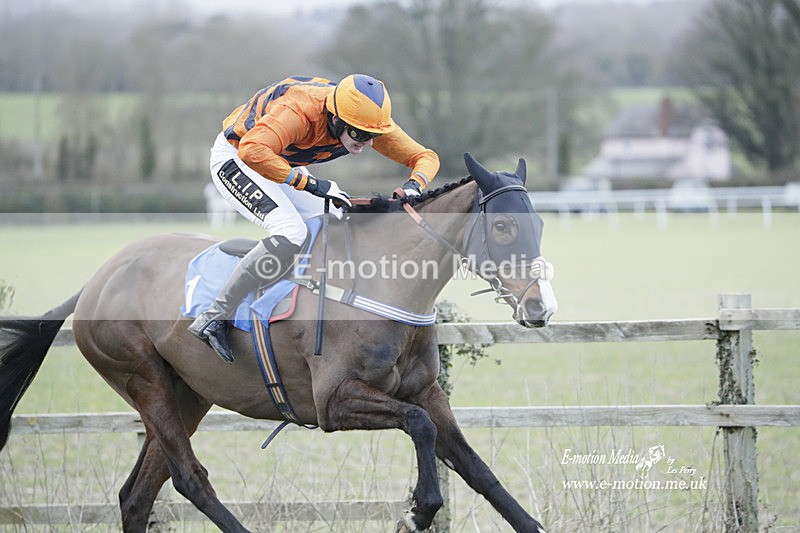 PtP 250223 0758 - Kimblewick Hunt Point-to-Point Kingston Blount 25/02/23