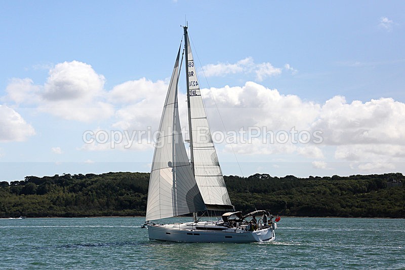 160911 MISCHIEF GBR4274L - SUN ODYSSEY 479 Y92A0461 - Sailboats - monohull