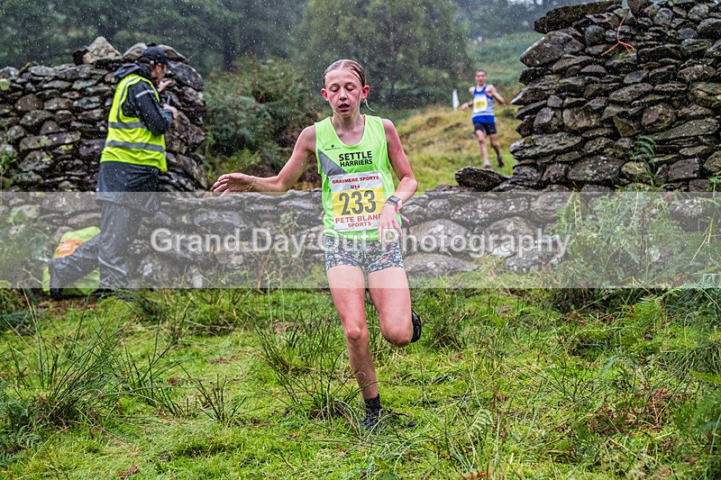 Grasmere U14-76 - Grasmere Sports Under 14 Fell Race Sunday 25th August 2024