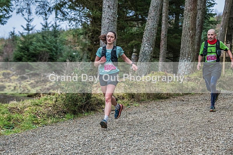 Glentress-2811 - High Terrain Events Glentress Marathon 21 & 10K Trail Races Sunday 18th February 2024