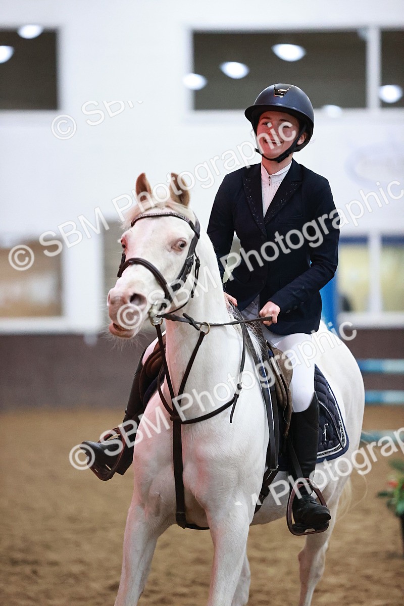 SBM_002434 - Class 11 - Bliss of London Pony Winter Pearl Championship Qualifier 85cm