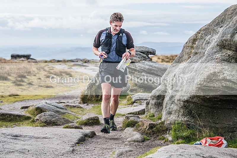 Kong MMM-239 - Kong Mini Mountain Marathon Peak District Sunday 25th September 2022