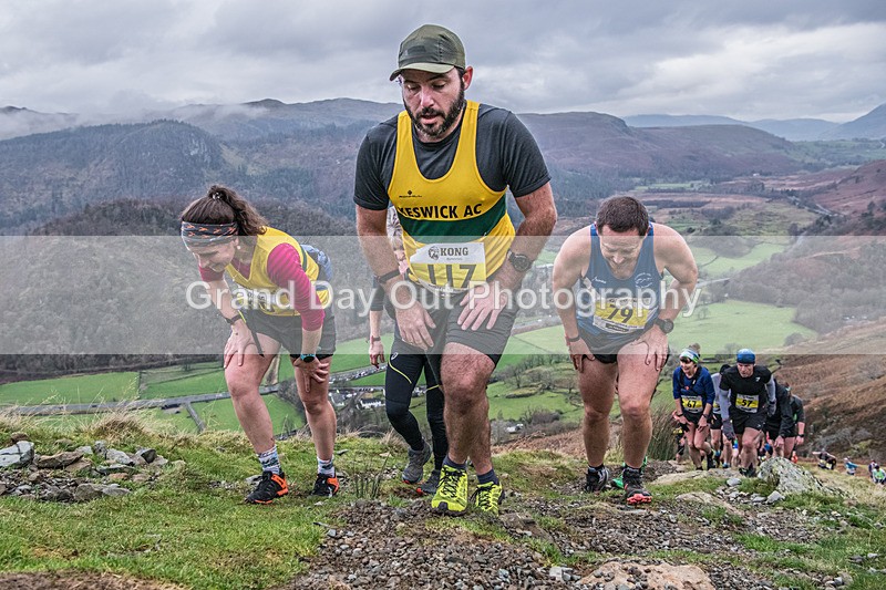 Stybarrow Dodd-294 - Kong Running Stybarrow Dodd Fell Race Saturday 29th November 2025
