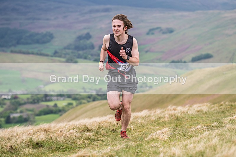 Under 20s-46 - UKA 2026 Senior Inter-Counties Mountain Race - Sedbergh Sunday 3rd May 2026 - Under 20's Trial Race