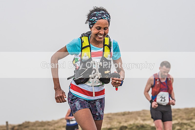 3 Peaks-415 - The 3 Peaks Race - Pen Y Ghent - Saturday 29th April 2023