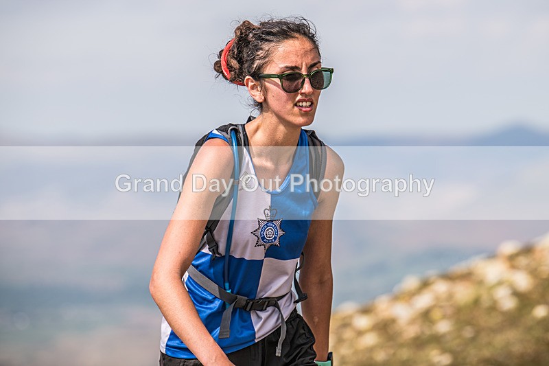 Helvellyn-423 - British Police Fell Race - Helvellyn Wednesday 7th May 2025