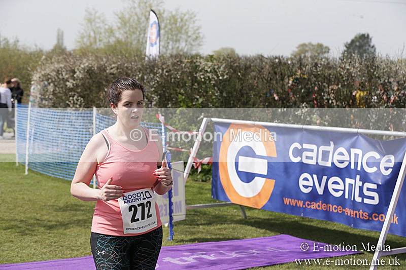 CAD 190419 1625 - Cadence Events    Good Friday 10 Miler 19/04/19