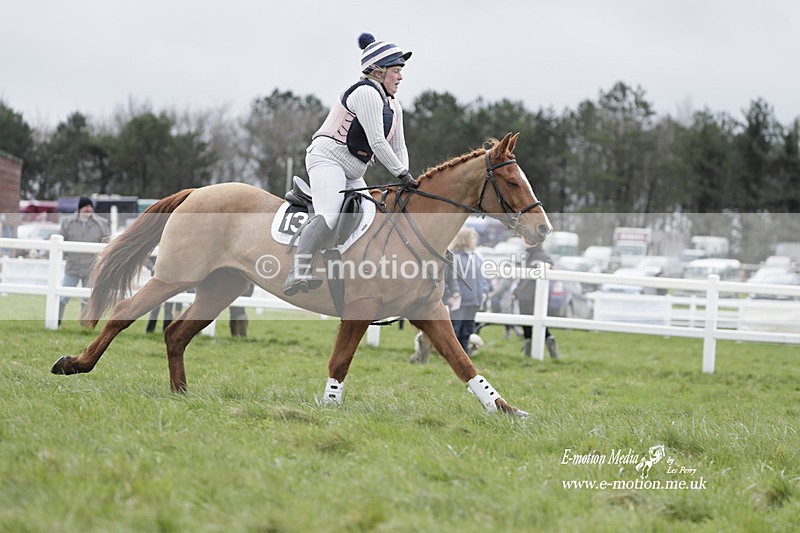 PtP 260323 0306 - New Forest Hounds Point-to-Point Larkhill 26/03/23