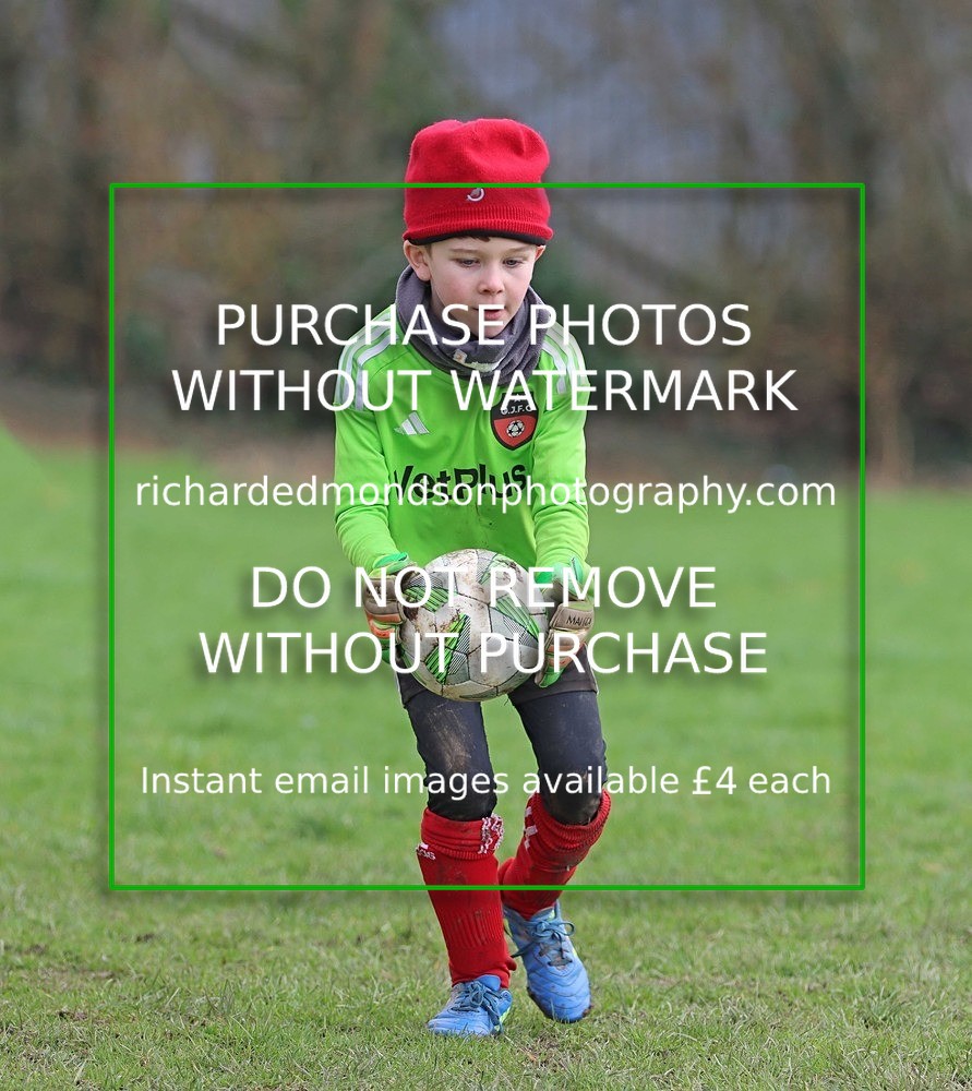 IMG_7174 - Ibis Under 8's vs Grange Utd Under 8's (Saturday 24 February 2024)