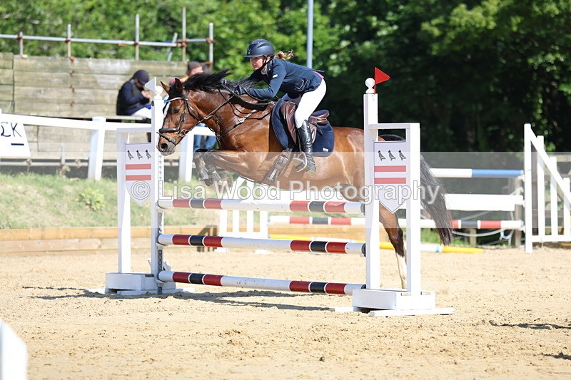 3E7A9050 - Class 5: Pony Discovery/90cm open