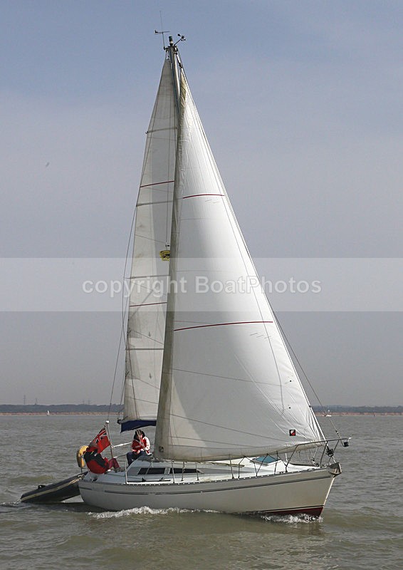 140330 MOODY 28 WT7A4106 - Sailboats - monohull