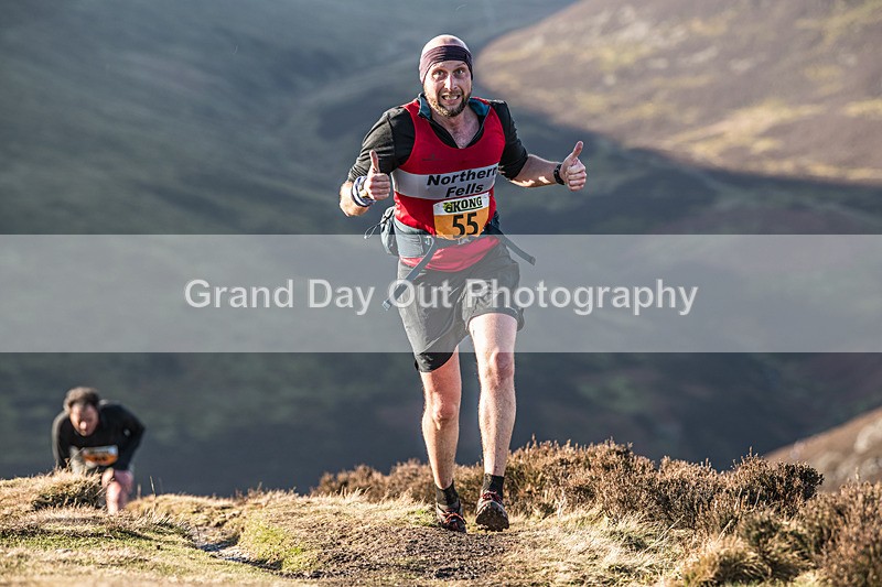 Kong SOB-372 - Kong S.O.B. Fell Race Saturday 1st February 2025