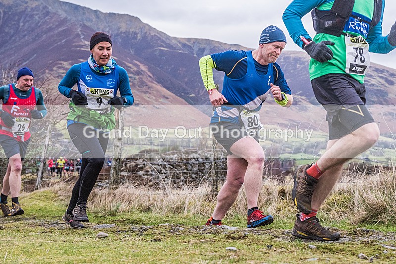 Kong CH-257 - Kong Running Clough Head Fell Race Saturday 4th February 2023
