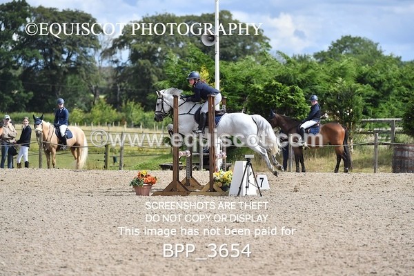 BPP_3654 - CLASS 4 SAT Pony British Novice / 0.80m Open