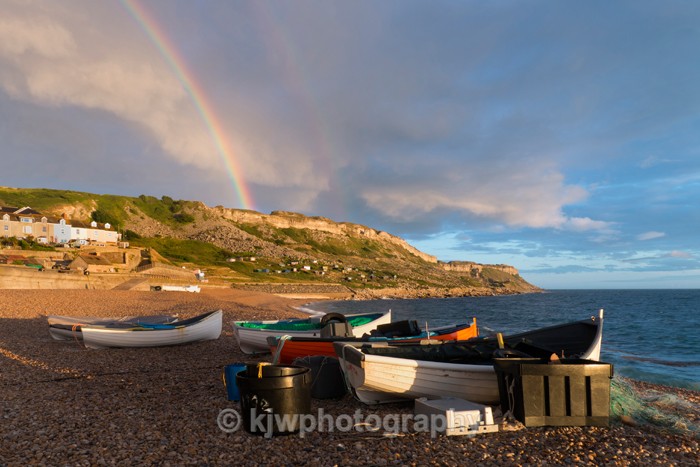 Chesil Beach Rainbow - Gallery 9