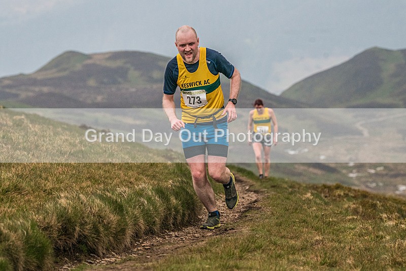 Lords Seat-528 - Lords Seat Fell Race Wednesday 1st May 2024