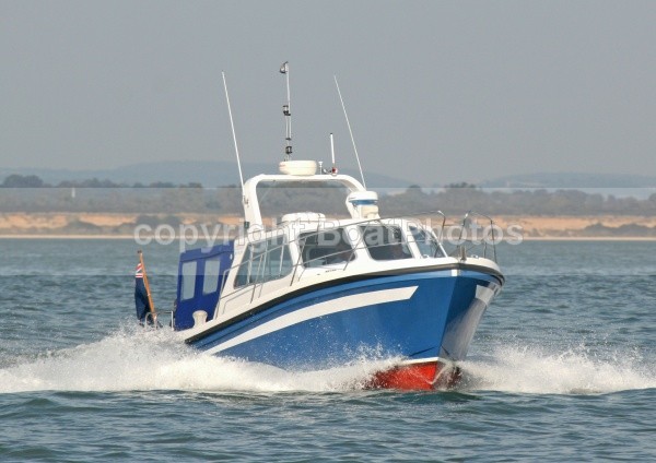 080921 DUNLIN 2414 - Motorboats - Hardtop