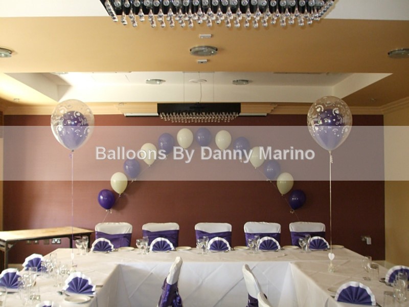 Wedding Arch - Wedding Balloon Photos
