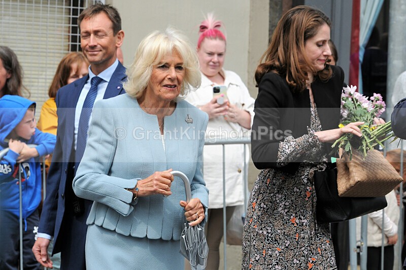 43 - Royal Visit to Selkirk