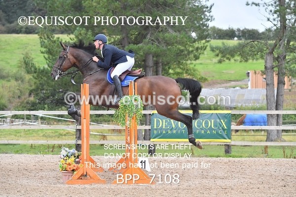 BPP_7108 - CLASS 4 Senior Newcomers/ 1.10m Open