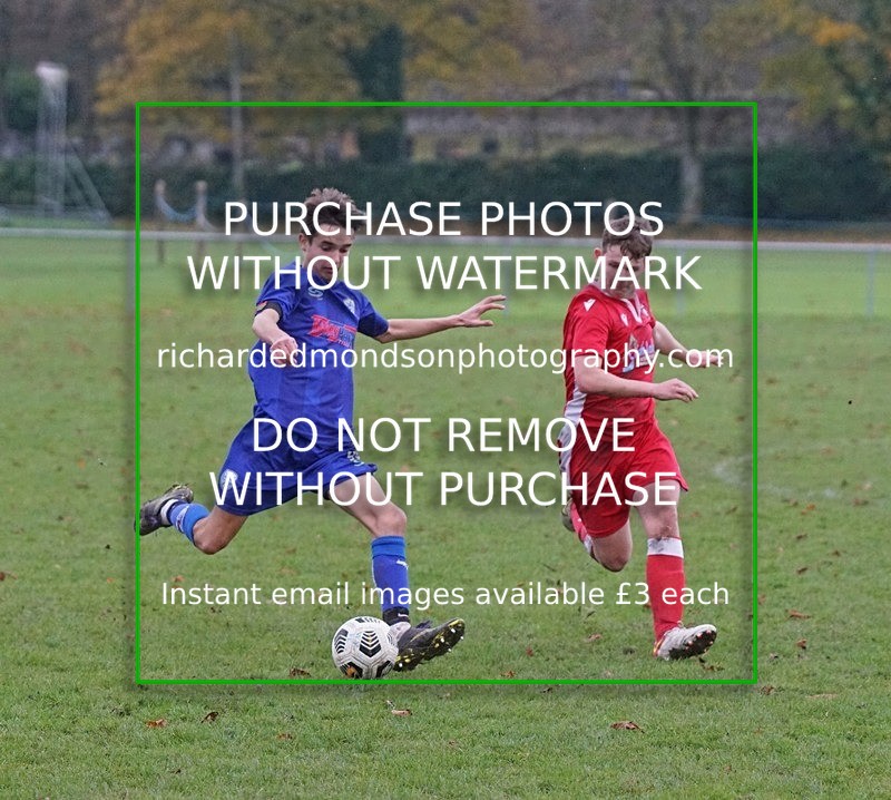 DSC08360 - Wattsfield U16 v Carnforth Rangers U16