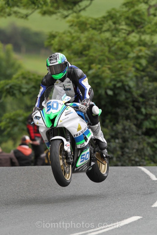 Michael Sweeney Yamaha / Tracblast - Monster Energy Supersport Race 2