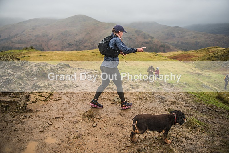 LSH-795 - Loughrigg Silverhow Fell Race Sunday 4th February 2024