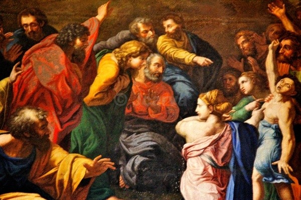 Altar of Transfiguration - St. Peter's Basilica