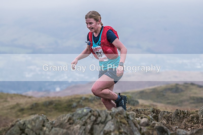 Loughrigg-163 - Loughrigg Silverhow Fell Race Sunday 2nd February 2025