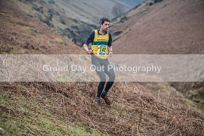 BB Kong-489 - BB Kong Fell Race Saturday 15th February 2025