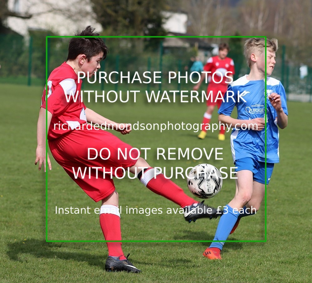 WCARN41 - Wattsfield U13 vs Carnforth Rangers Red (9/4/23)