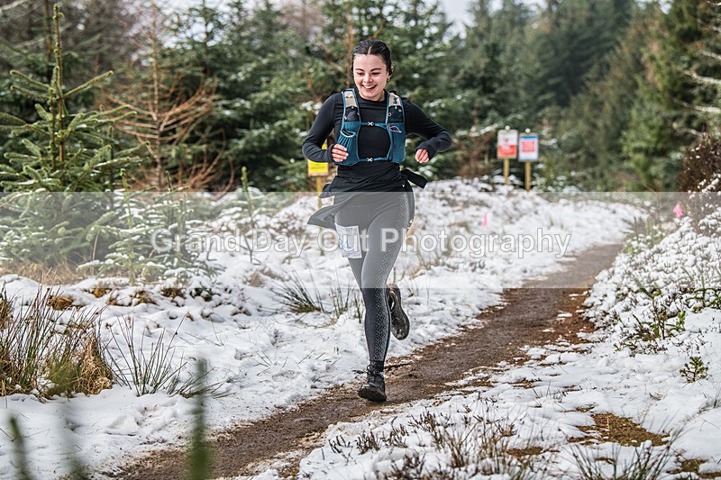 Glentress-1946 - High Terrain Events Glentress 10K 21K & 42K Trail Races Sunday 16th February 2025
