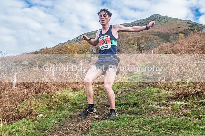 Stybarrow Dodd-671 - Kong Running Stybarrow Dodd Fell Race Saturday 4th November 2023