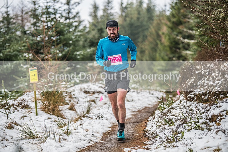 Glentress-2446 - High Terrain Events Glentress 10K 21K & 42K Trail Races Sunday 16th February 2025